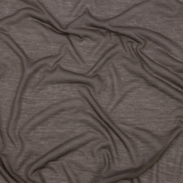 Famous Designer Stone Featherweight Viscose and Cotton Jersey