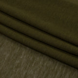 Famous Designer Seaweed Green Featherweight Cotton Jersey