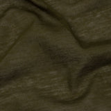 Famous Designer Seaweed Green Featherweight Cotton Jersey