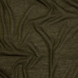 Famous Designer Seaweed Green Featherweight Cotton Jersey