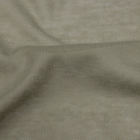 Famous Designer Light Sage Lightweight Cotton Interlock Knit