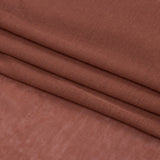 Famous Designer Light Rust Lightweight Cotton Interlock Knit