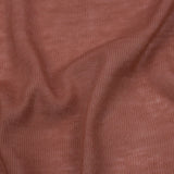 Famous Designer Light Rust Lightweight Cotton Interlock Knit