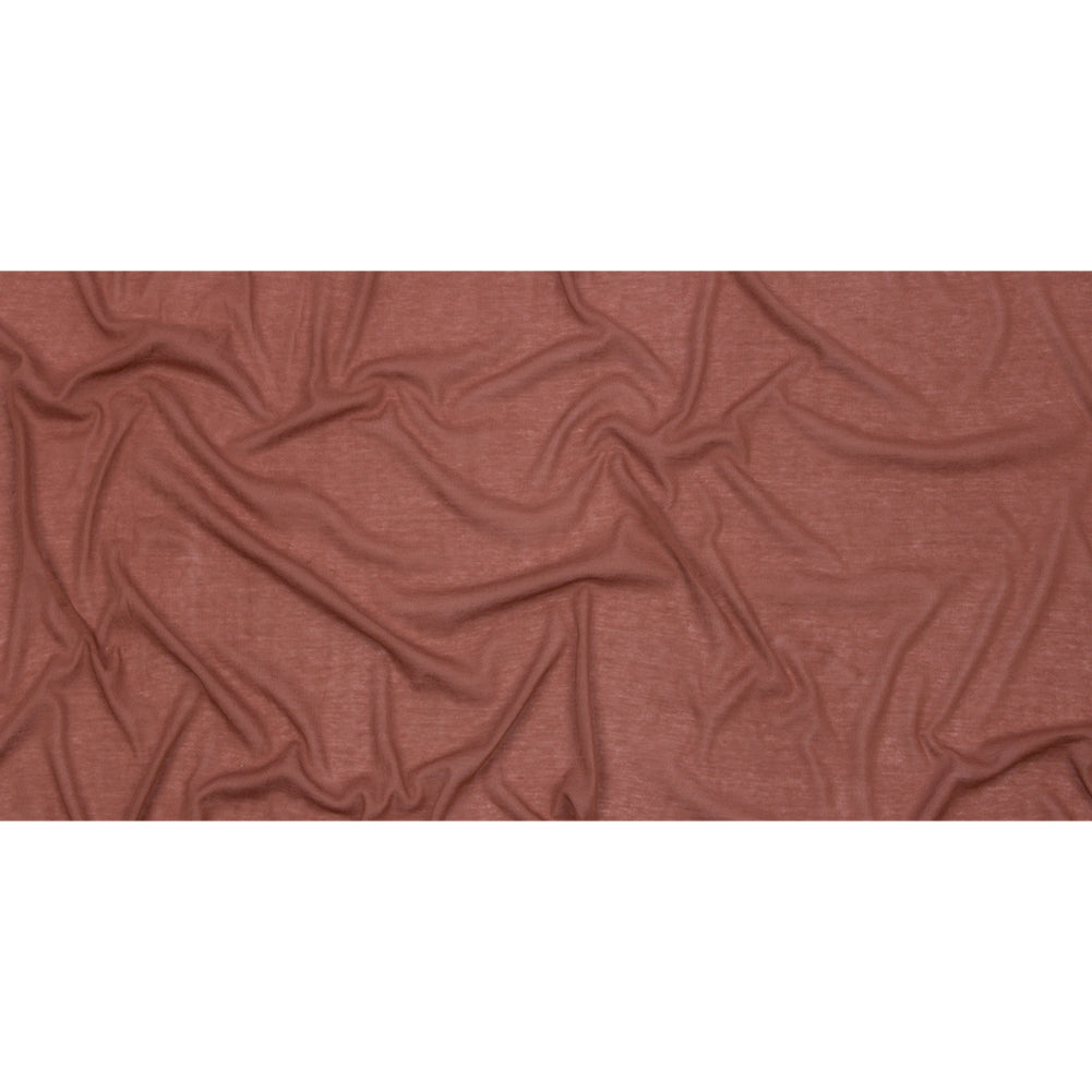 Famous Designer Light Rust Lightweight Cotton Interlock Knit