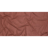 Famous Designer Light Rust Lightweight Cotton Interlock Knit