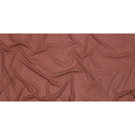Famous Designer Light Rust Lightweight Cotton Interlock Knit
