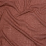 Famous Designer Light Rust Lightweight Cotton Interlock Knit