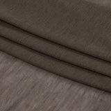 Famous Designer Taupe Featherweight Viscose and Cotton Jersey