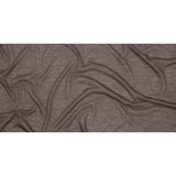 Famous Designer Taupe Featherweight Viscose and Cotton Jersey
