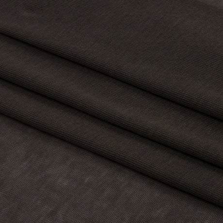 Famous Designer Khaki Lightweight Cotton Interlock Knit