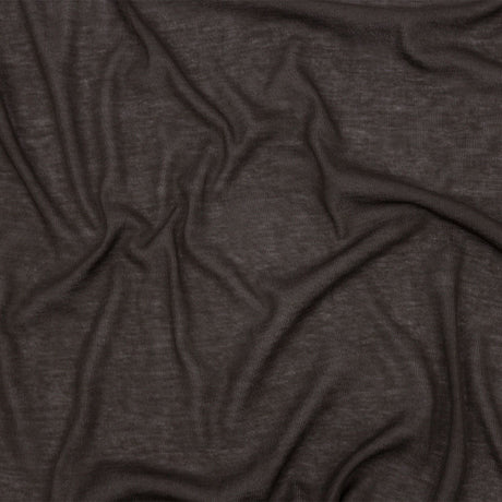Famous Designer Khaki Lightweight Cotton Interlock Knit