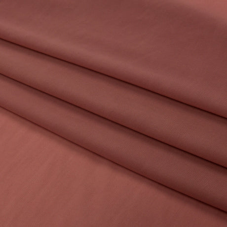 Famous Designer Light Rust Stretch Cupro Jersey