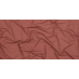 Famous Designer Light Rust Stretch Cupro Jersey