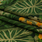 Mood Exclusive Jungle Floor Viscose Poplin