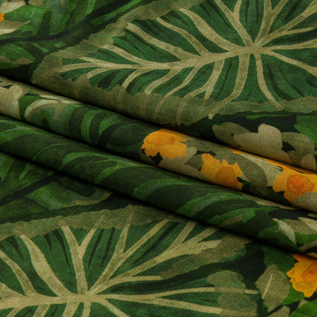 Mood Exclusive Jungle Floor Viscose Poplin