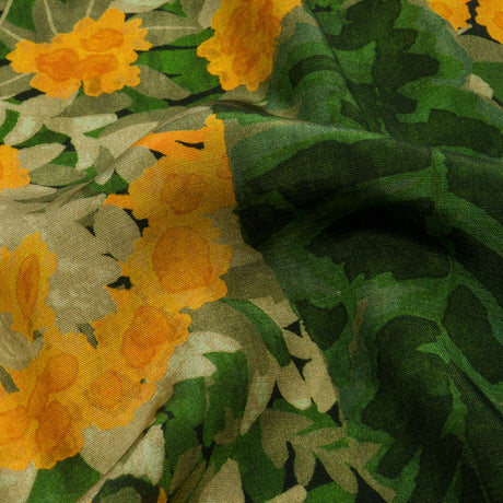 Mood Exclusive Jungle Floor Viscose Poplin
