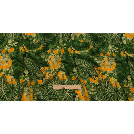 Mood Exclusive Jungle Floor Viscose Poplin