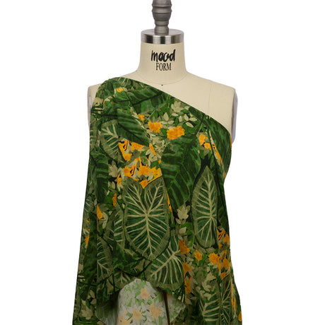 Mood Exclusive Jungle Floor Viscose Poplin