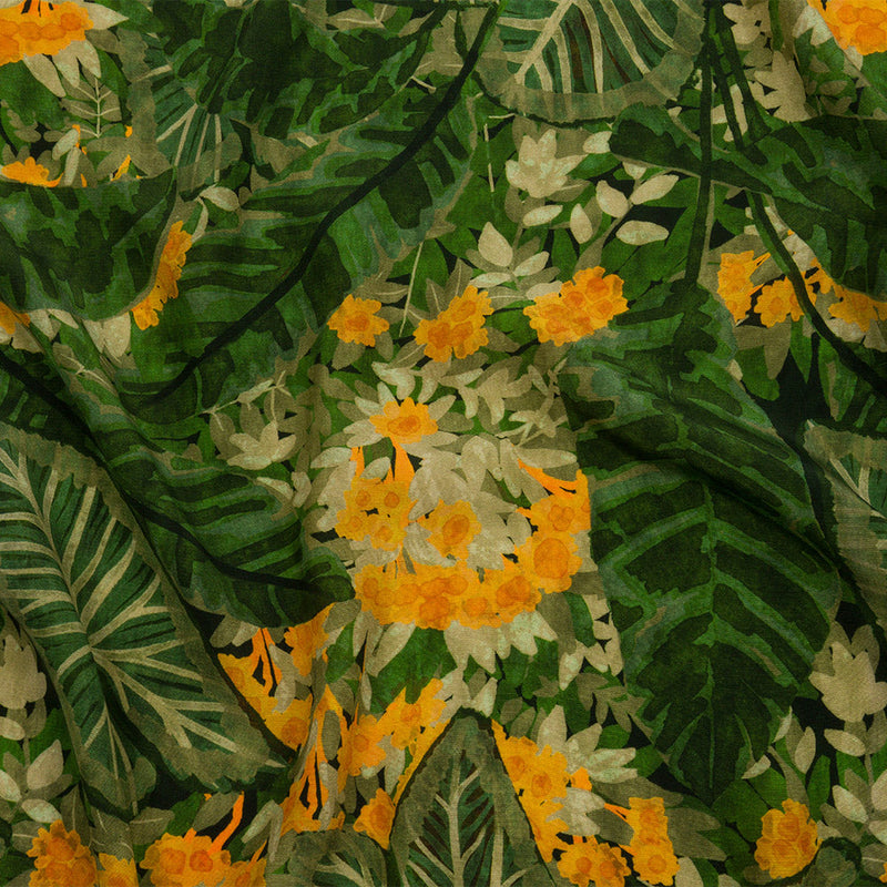 Mood Exclusive Jungle Floor Viscose Poplin