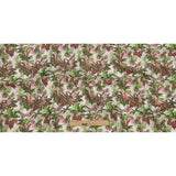 Mood Exclusive White Poison Gardens Viscose Shirting