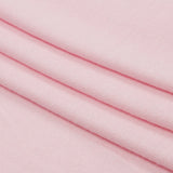 Light Pink Brushed Stretch Rayon and Polyester Sweater Knit