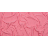 Heathered Hot Pink Cationic Polyester Stretch Twill