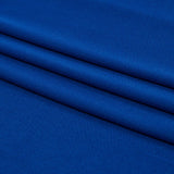 Metro Blue Stretch Polyester 1x1 Rib Knit