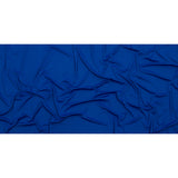Metro Blue Stretch Polyester 1x1 Rib Knit