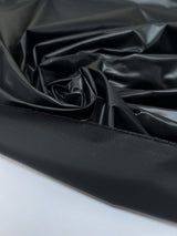 Black Polyamide Woven Fabric