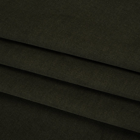 Featherwale Cotton Corduroy - Olive Green - Dawn Collection