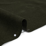 Featherwale Cotton Corduroy - Olive Green - Dawn Collection