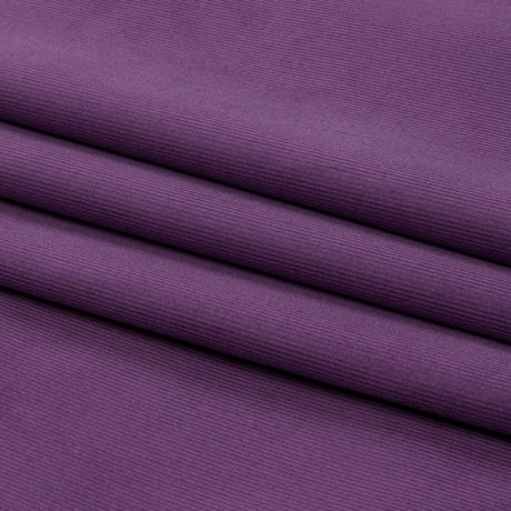 Featherwale Cotton Corduroy - Aubergine - Dawn Collection