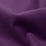 Featherwale Cotton Corduroy - Aubergine - Dawn Collection