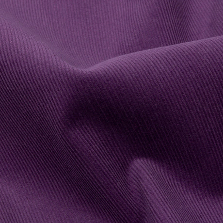Featherwale Cotton Corduroy - Aubergine - Dawn Collection