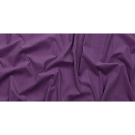 Featherwale Cotton Corduroy - Aubergine - Dawn Collection