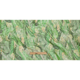 Mood Exclusive Banana Bonanza Crinkled Polyester Chiffon