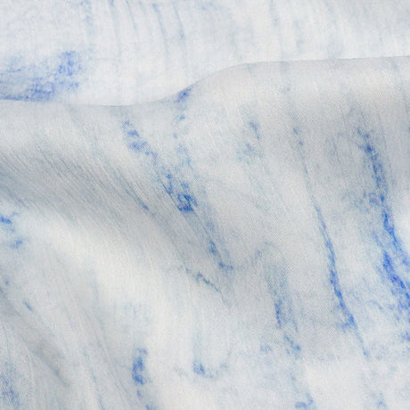 Mood Exclusive Whispering Woods Crinkled Polyester Charmeuse