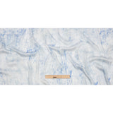 Mood Exclusive Whispering Woods Crinkled Polyester Charmeuse