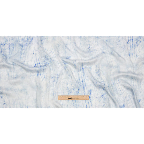 Mood Exclusive Whispering Woods Crinkled Polyester Charmeuse