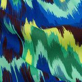 Mood Exclusive Peacock Parade Stretch Sustainable Rayon Batiste