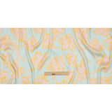 Mood Exclusive Nymphaea Crinkled Polyester Charmeuse