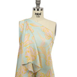 Mood Exclusive Nymphaea Crinkled Polyester Charmeuse