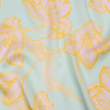 Mood Exclusive Nymphaea Crinkled Polyester Charmeuse