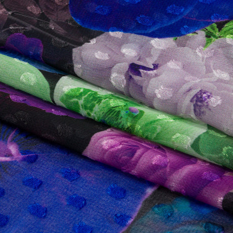 Mood Exclusive Halong Bay Polyester Swiss Dot
