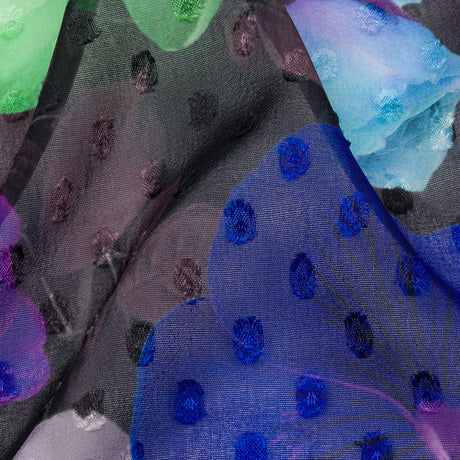 Mood Exclusive Halong Bay Polyester Swiss Dot