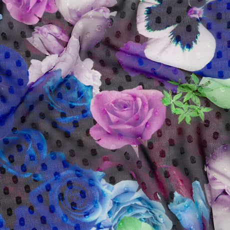 Mood Exclusive Halong Bay Polyester Swiss Dot
