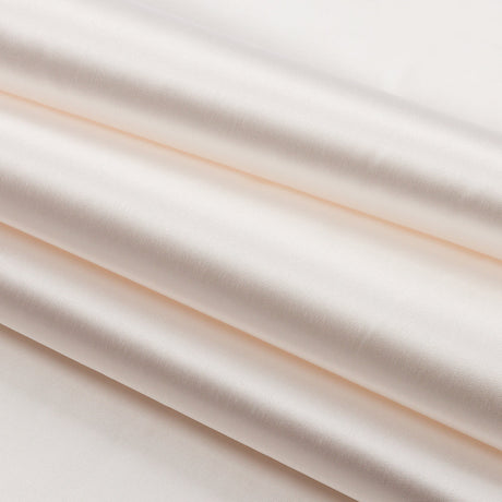Polyester Mikado - Off White - Nicolette Collection