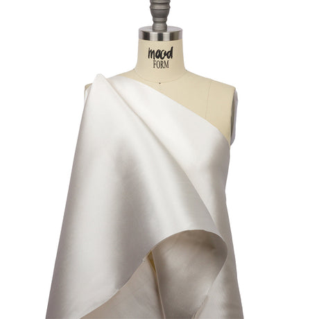 Polyester Mikado - Off White - Nicolette Collection