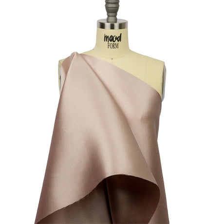 Polyester Mikado - Taupe - Nicolette Collection