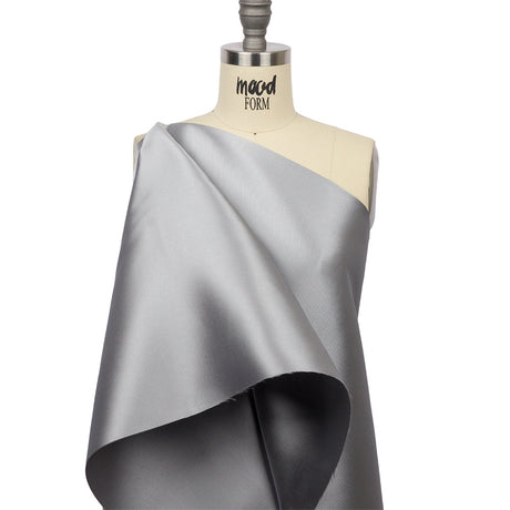 Polyester Mikado - Gray - Nicolette Collection
